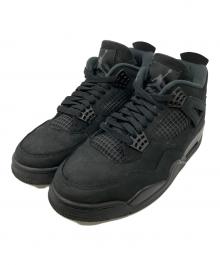 NIKE（ナイキ）の古着「AIR JORDAN 4 RETRO OG BLACK CAT」｜ブラック