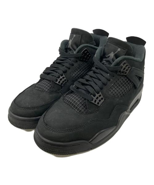 NIKE（ナイキ）NIKE (ナイキ) AIR JORDAN 4 RETRO OG BLACK CAT ブラック サイズ:US9.5の古着・服飾アイテム