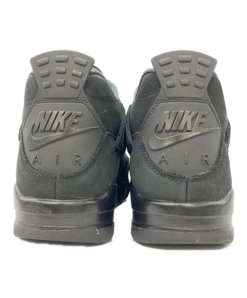 NIKE（ナイキ）NIKE (ナイキ) AIR JORDAN 4 RETRO OG BLACK CAT ブラック サイズ:US9.5の古着・服飾アイテム
