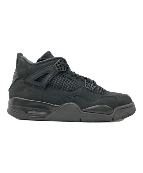 NIKE（ナイキ）NIKE (ナイキ) AIR JORDAN 4 RETRO OG BLACK CAT ブラック サイズ:US9.5の古着・服飾アイテム