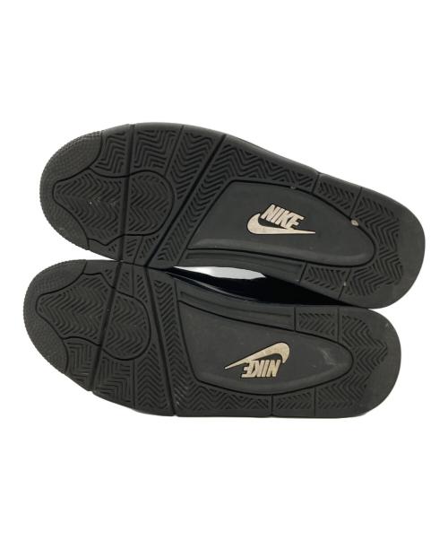 NIKE（ナイキ）NIKE (ナイキ) AIR JORDAN 4 RETRO OG BLACK CAT ブラック サイズ:US9.5の古着・服飾アイテム