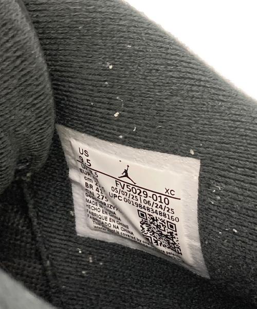 NIKE（ナイキ）NIKE (ナイキ) AIR JORDAN 4 RETRO OG BLACK CAT ブラック サイズ:US9.5の古着・服飾アイテム