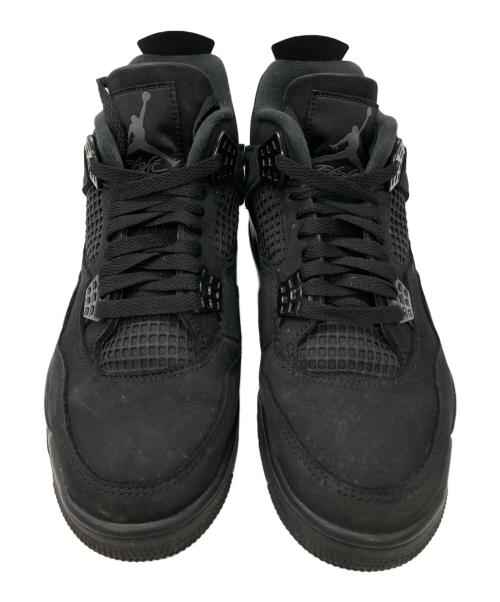 NIKE（ナイキ）NIKE (ナイキ) AIR JORDAN 4 RETRO OG BLACK CAT ブラック サイズ:US9.5の古着・服飾アイテム
