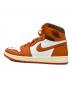 NIKE (ナイキ) WMNS AIR JORDAN 1 HIGH OG オレンジ サイズ:US9：10000円