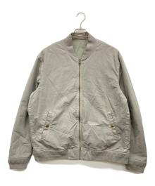 RHC Ron Herman（アールエイチシー ロンハーマン）の古着「Ripstop Bomber Jacket」｜カーキ