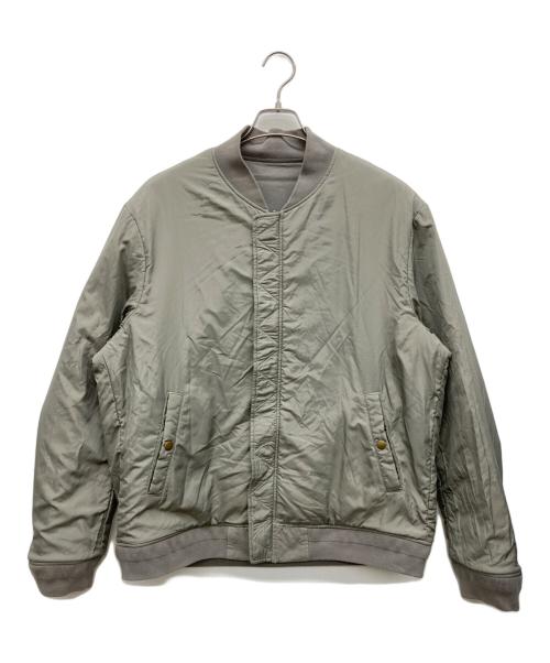 RHC Ron Herman（アールエイチシー ロンハーマン）RHC Ron Herman (アールエイチシー ロンハーマン) Ripstop Bomber Jacket カーキ サイズ:Ｌの古着・服飾アイテム