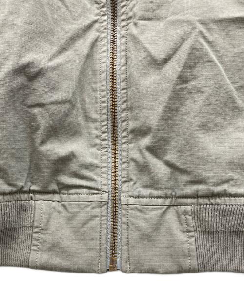 RHC Ron Herman（アールエイチシー ロンハーマン）RHC Ron Herman (アールエイチシー ロンハーマン) Ripstop Bomber Jacket カーキ サイズ:Ｌの古着・服飾アイテム