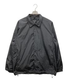 Ron Herman×GOLDWIN（ロンハーマン×ゴールドウイン）の古着「Ripstop Light Coach Jacket」｜ブラック