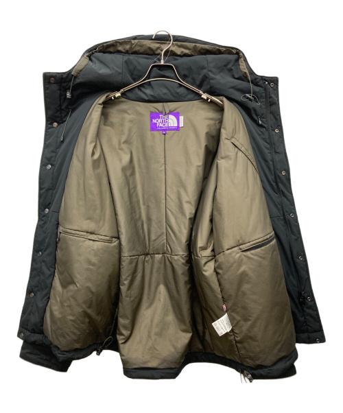 THE NORTHFACE PURPLELABEL（ザ・ノースフェイス パープルレーベル）THE NORTHFACE PURPLELABEL (ザ・ノースフェイス パープルレーベル) RHC Ron Herman (アールエイチシー ロンハーマン) Insulation Jacket　PRIMALOFT ブラック サイズ:XLの古着・服飾アイテム