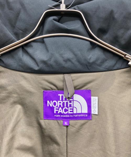 THE NORTHFACE PURPLELABEL（ザ・ノースフェイス パープルレーベル）THE NORTHFACE PURPLELABEL (ザ・ノースフェイス パープルレーベル) RHC Ron Herman (アールエイチシー ロンハーマン) Insulation Jacket　PRIMALOFT ブラック サイズ:XLの古着・服飾アイテム