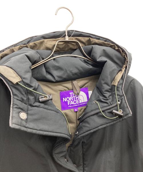 THE NORTHFACE PURPLELABEL（ザ・ノースフェイス パープルレーベル）THE NORTHFACE PURPLELABEL (ザ・ノースフェイス パープルレーベル) RHC Ron Herman (アールエイチシー ロンハーマン) Insulation Jacket　PRIMALOFT ブラック サイズ:XLの古着・服飾アイテム