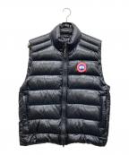CANADA GOOSEカナダグース）の古着「Crofton Vest」｜ブラック
