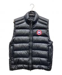 CANADA GOOSE（カナダグース）の古着「Crofton Vest」｜ブラック