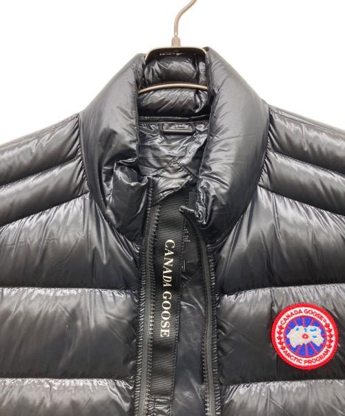 CANADA GOOSE（カナダグース）CANADA GOOSE (カナダグース) Crofton Vest ブラック サイズ:XL 180/116Yの古着・服飾アイテム