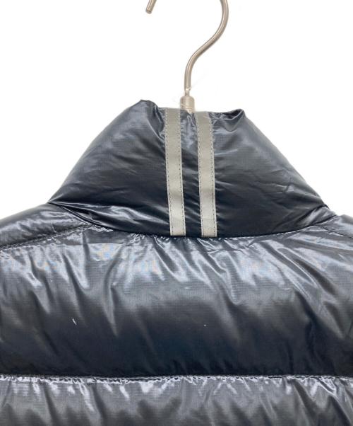 CANADA GOOSE（カナダグース）CANADA GOOSE (カナダグース) Crofton Vest ブラック サイズ:XL 180/116Yの古着・服飾アイテム