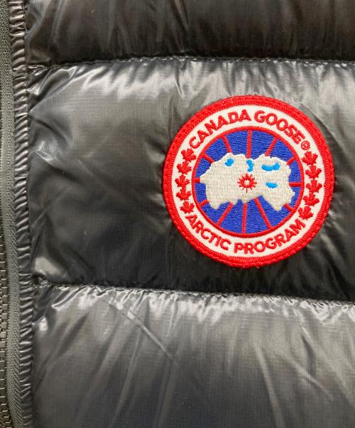 CANADA GOOSE（カナダグース）CANADA GOOSE (カナダグース) Crofton Vest ブラック サイズ:XL 180/116Yの古着・服飾アイテム