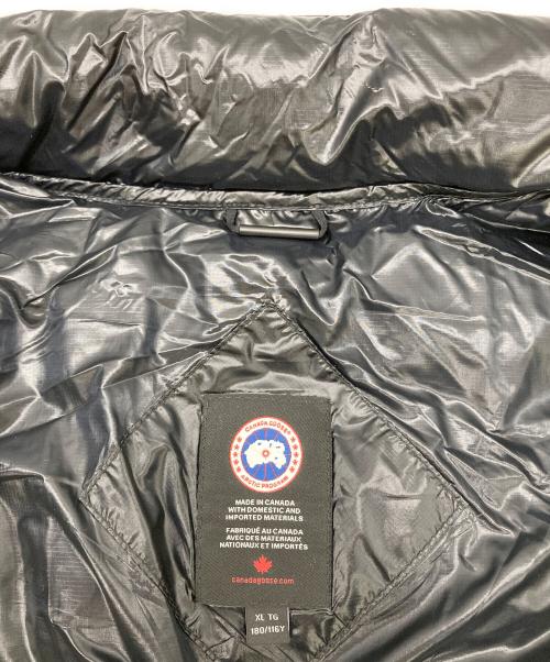 CANADA GOOSE（カナダグース）CANADA GOOSE (カナダグース) Crofton Vest ブラック サイズ:XL 180/116Yの古着・服飾アイテム