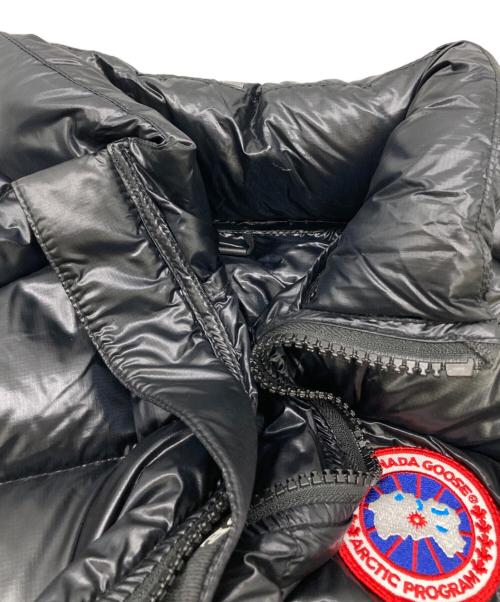 CANADA GOOSE（カナダグース）CANADA GOOSE (カナダグース) Crofton Vest ブラック サイズ:XL 180/116Yの古着・服飾アイテム