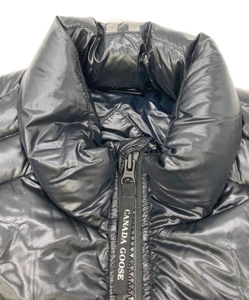 CANADA GOOSE（カナダグース）CANADA GOOSE (カナダグース) Crofton Vest ブラック サイズ:XL 180/116Yの古着・服飾アイテム