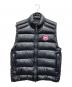 CANADA GOOSE（カナダグース）の古着「Crofton Vest」｜ブラック