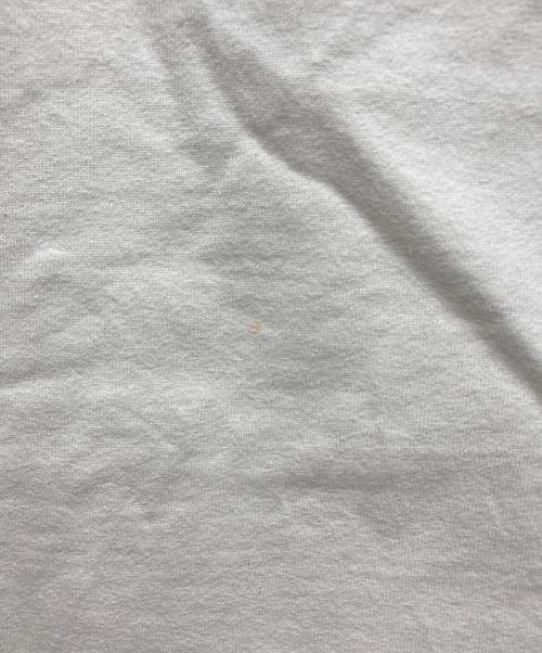 JIL SANDER（ジルサンダー）JIL SANDER (ジルサンダー) ロゴプリント長袖カットソー ホワイト サイズ:Ｌの古着・服飾アイテム