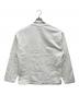 JIL SANDER (ジルサンダー) ロゴプリント長袖カットソー ホワイト サイズ:Ｌ：14000円