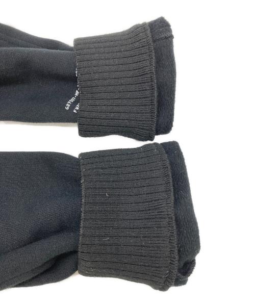 MONCLER（モンクレール）MONCLER (モンクレール) FRAGMENT (フラッグメント) バーシティフリース カーディガン ブラック サイズ:XLの古着・服飾アイテム