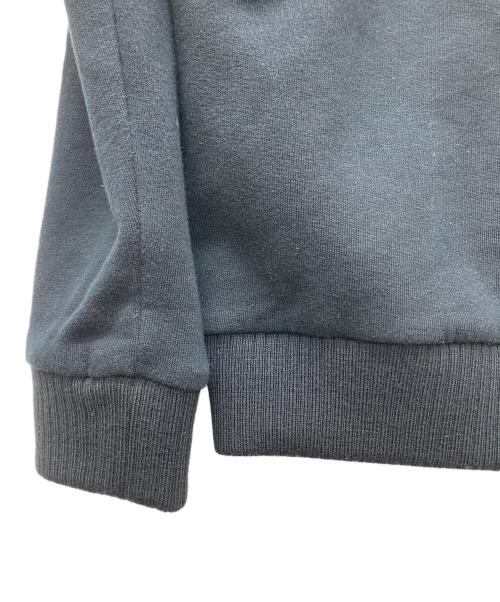 MONCLER（モンクレール）MONCLER (モンクレール) FRAGMENT (フラッグメント) バーシティフリース カーディガン ブラック サイズ:XLの古着・服飾アイテム
