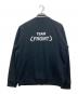MONCLER (モンクレール) FRAGMENT (フラッグメント) バーシティフリース カーディガン ブラック サイズ:XL：60000円