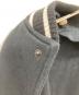 中古・古着 MONCLER (モンクレール) FRAGMENT (フラッグメント) バーシティフリース カーディガン ブラック サイズ:XL：60000円