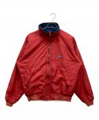 Patagoniaパタゴニア）の古着「90s シェルドシンチラジャケット」｜レッド