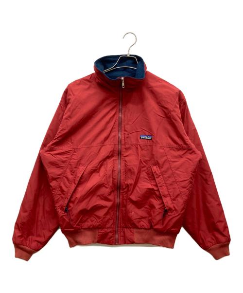 Patagonia（パタゴニア）Patagonia (パタゴニア) 90s シェルドシンチラジャケット レッド サイズ:Mの古着・服飾アイテム