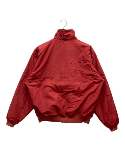 Patagonia（パタゴニア）Patagonia (パタゴニア) 90s シェルドシンチラジャケット レッド サイズ:Mの古着・服飾アイテム