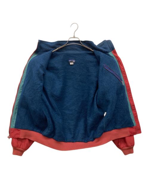 Patagonia（パタゴニア）Patagonia (パタゴニア) 90s シェルドシンチラジャケット レッド サイズ:Mの古着・服飾アイテム