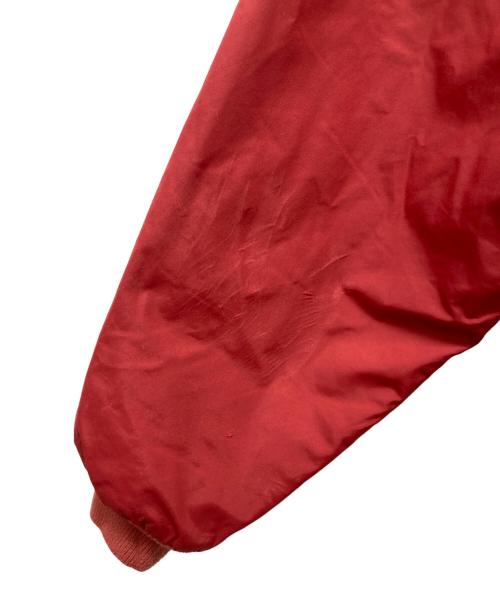 Patagonia（パタゴニア）Patagonia (パタゴニア) 90s シェルドシンチラジャケット レッド サイズ:Mの古着・服飾アイテム