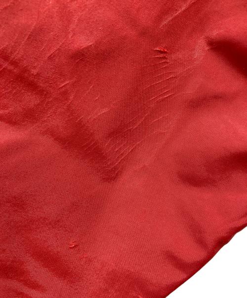 Patagonia（パタゴニア）Patagonia (パタゴニア) 90s シェルドシンチラジャケット レッド サイズ:Mの古着・服飾アイテム
