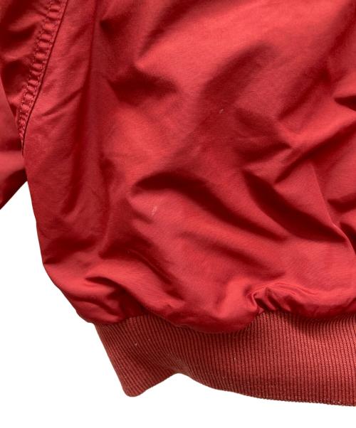 Patagonia（パタゴニア）Patagonia (パタゴニア) 90s シェルドシンチラジャケット レッド サイズ:Mの古着・服飾アイテム