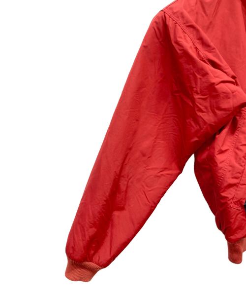 Patagonia（パタゴニア）Patagonia (パタゴニア) 90s シェルドシンチラジャケット レッド サイズ:Mの古着・服飾アイテム