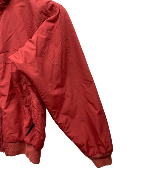 Patagonia（パタゴニア）Patagonia (パタゴニア) 90s シェルドシンチラジャケット レッド サイズ:Mの古着・服飾アイテム