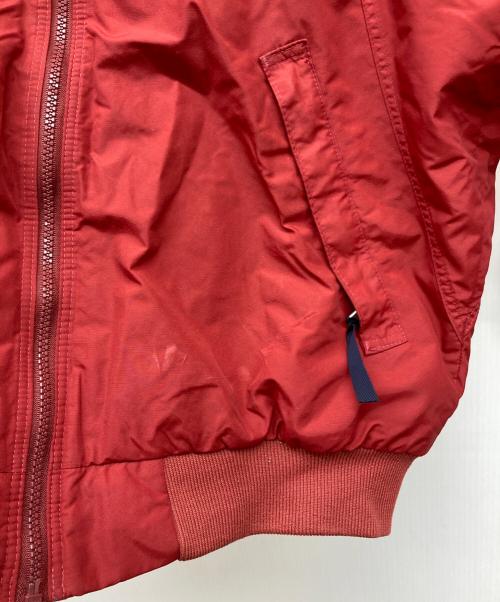 Patagonia（パタゴニア）Patagonia (パタゴニア) 90s シェルドシンチラジャケット レッド サイズ:Mの古着・服飾アイテム