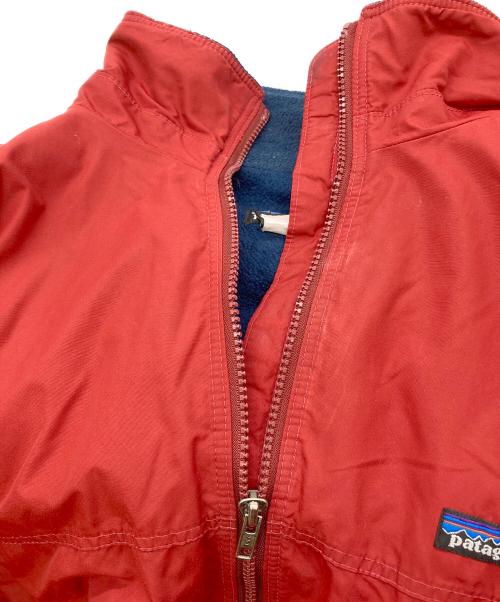 Patagonia（パタゴニア）Patagonia (パタゴニア) 90s シェルドシンチラジャケット レッド サイズ:Mの古着・服飾アイテム