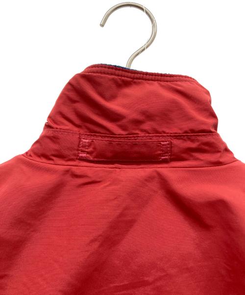 Patagonia（パタゴニア）Patagonia (パタゴニア) 90s シェルドシンチラジャケット レッド サイズ:Mの古着・服飾アイテム