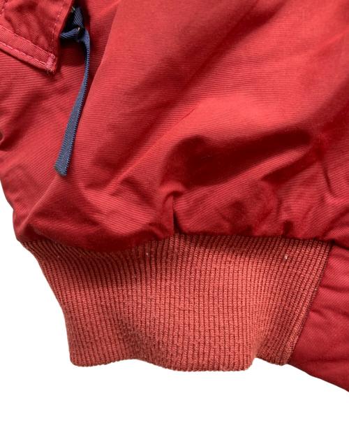 Patagonia（パタゴニア）Patagonia (パタゴニア) 90s シェルドシンチラジャケット レッド サイズ:Mの古着・服飾アイテム