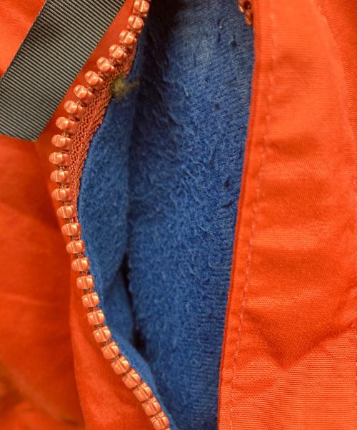 Patagonia（パタゴニア）Patagonia (パタゴニア) 90s シェルドシンチラジャケット レッド サイズ:Mの古着・服飾アイテム