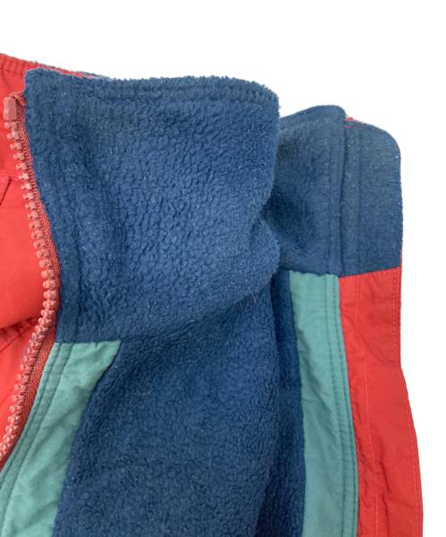 Patagonia（パタゴニア）Patagonia (パタゴニア) 90s シェルドシンチラジャケット レッド サイズ:Mの古着・服飾アイテム