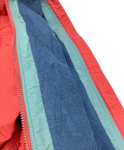 Patagonia（パタゴニア）Patagonia (パタゴニア) 90s シェルドシンチラジャケット レッド サイズ:Mの古着・服飾アイテム