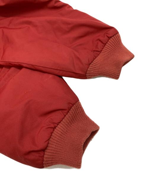 Patagonia（パタゴニア）Patagonia (パタゴニア) 90s シェルドシンチラジャケット レッド サイズ:Mの古着・服飾アイテム