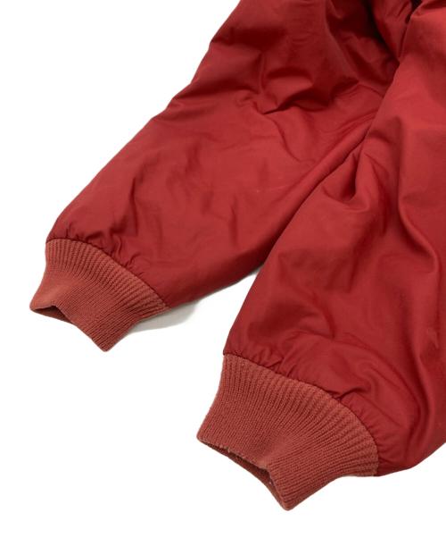 Patagonia（パタゴニア）Patagonia (パタゴニア) 90s シェルドシンチラジャケット レッド サイズ:Mの古着・服飾アイテム