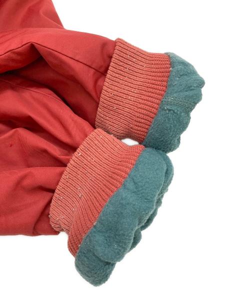 Patagonia（パタゴニア）Patagonia (パタゴニア) 90s シェルドシンチラジャケット レッド サイズ:Mの古着・服飾アイテム