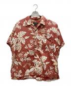 patalohaパタロハ）の古着「アロハシャツ」｜レッド